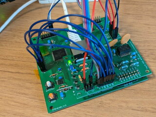 MC68EZ328 SBC LANを専用基板で製作しました