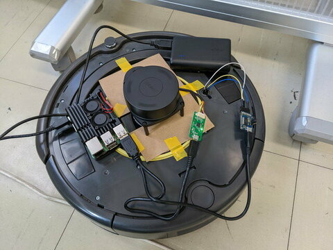 ルンバで地図をつくってみました　その３ （おおたfab 第56回 素人でもロボットをつくりたい）