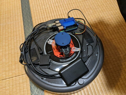 ROS2 Foxyでルンバを動かしてみました(1) ルンバ設定編