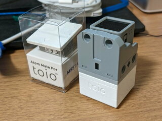 ATOM Mate for toioを試してみました