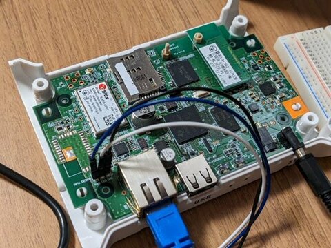 秋月電子のSoC基板でyocto-linuxを動かしてみました（その２ カスタムカーネル編）