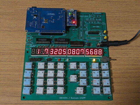 SBC4004を組み立ててみました（３）動作確認編
