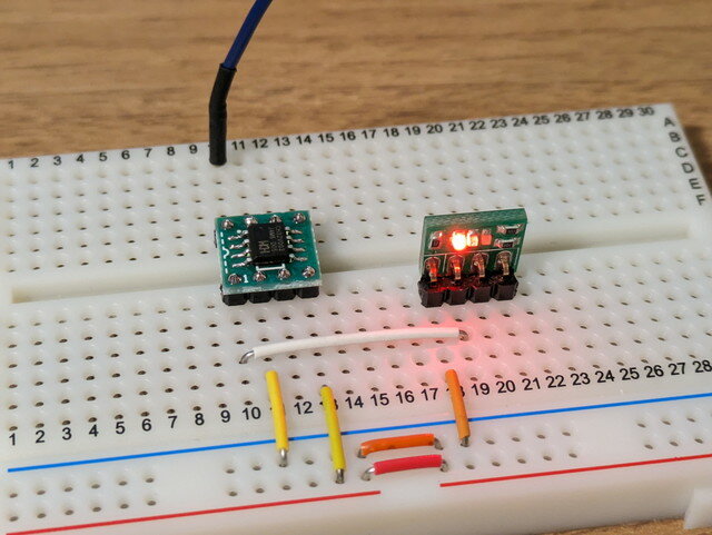 40円RISC-Vマイコン(CH32V003)をArduino IDEでLチカをしてみました - きょうのかんぱぱ