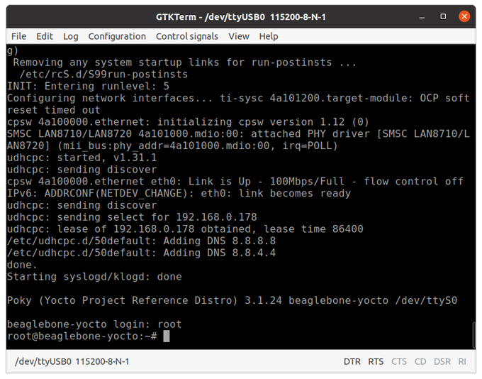 aesoc-yocto-dunfell-login.png